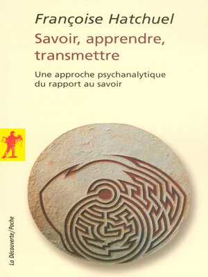 cover image of Savoir, apprendre, transmettre